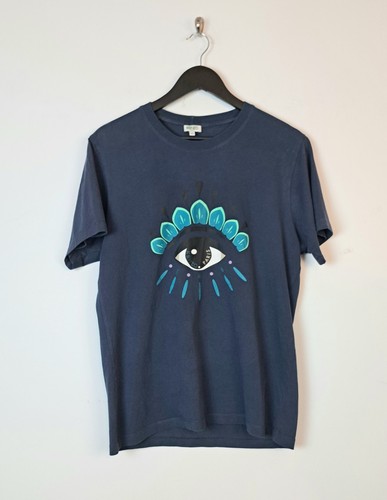 Shirt kenzo paris uomo - t-shirt, blu