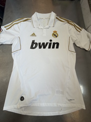 2011 real madrid home kit - real,