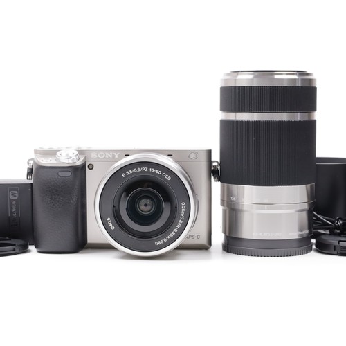 Sony a6000 ilce - a6000, con