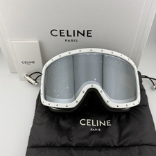 Maschera occhiali da sci Celine nuova con scatola