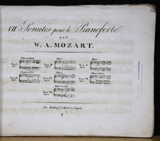 Mozart vii sonate per - mozart,,