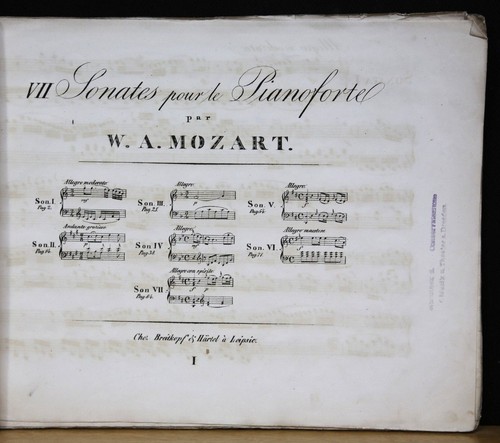 Mozart vii sonate per - vii,