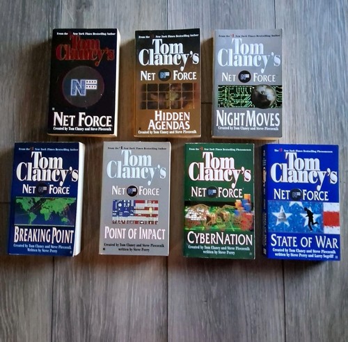 Tom clancy net force - force, (7)