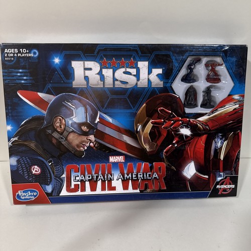 Risk captain america civil war - captain,