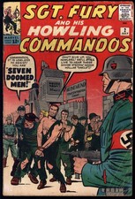 Marvel - SGT. FURY AND HIS