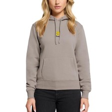 Felpa con cappuccio biologica