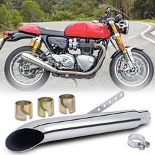 Tubo scarico moto retrò - di,