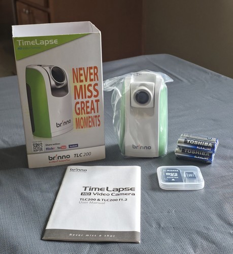 Nuova videocamera brinno - nuova,