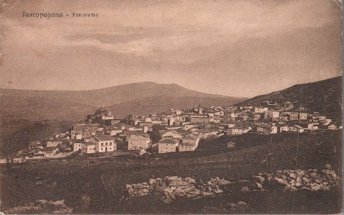 Caserta pescopagano panorama - caserta,