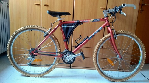 Mountain bike rockrider 520 - mountain,