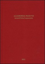 Alighiero Boetti. Unpublished