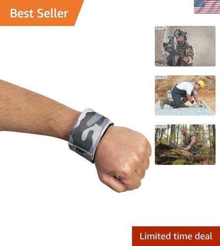 Durable camo grey watchband - camo,