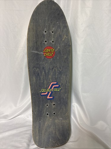 Santa cruz skateboard deck - santa,