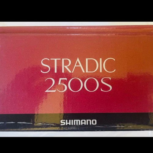 Shimano stradic 2500s spinning - stradic,