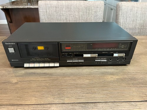 Cassette deck technics - deck,