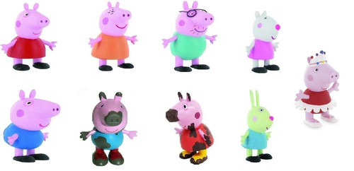 Peppa pig rebecca suzy - pig,, rebecca,