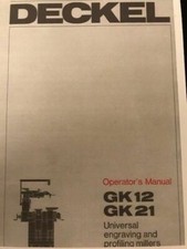 Drucker GK12 & GK21 Manuale