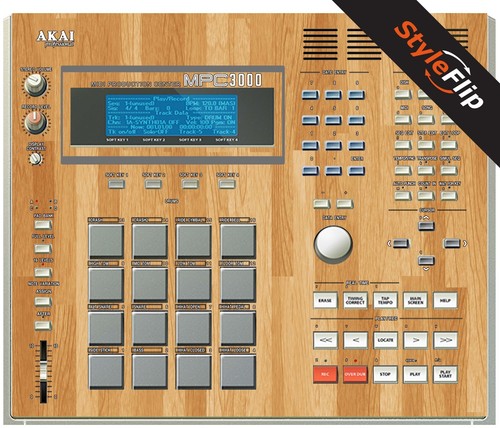 Akai mpc 3000 legno - mpc, 5