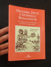 PROVERBI, DETTI E STORNELLI ROMANESCHI CAMBELLOTTI ZANAZZO