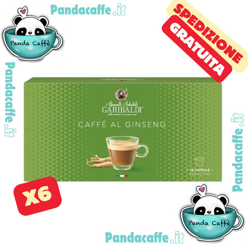 Capsule caffè ginseng - 96,