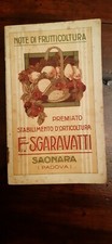 FRATELLI SGARAVATTI Premiato Stabilimento d'Orticoltura 39 Saonara Padova
