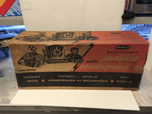 Radio epoca 1955 remco - radio,