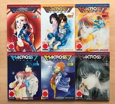 Macross 7 Trash n.1/6 sequenza iniziale Planet Manga 1998 Buoni,no Edicola