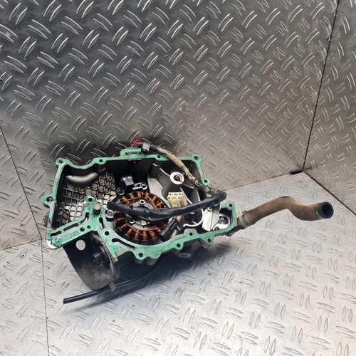 Coperchio alternatore mezza - coperchio,