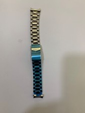 CINTURINO OROLOGIO "ACCIAIO CADET ART 27AF" ANSA CURVA 20 MM  -NUOVO