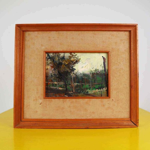 Quadro paesaggio olio - quadro, su