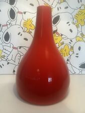 Vaso Grande Design Rosso