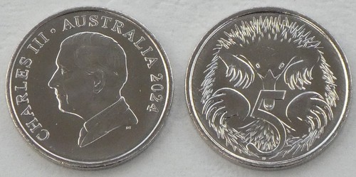 Australia cents moneta - australia, 5