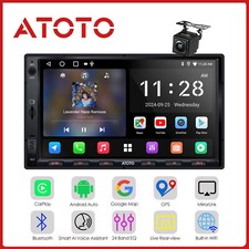 ATOTO 7" 2 DIN Car Radio