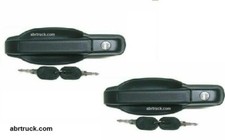COPPIA MANIGLIA APRI PORTA ANTERIORE SX+DX + CHIAVE ADATTO A IVECO DAILY 89>99