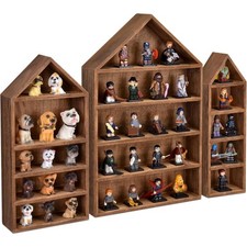 Scaffale portaombre in legno a