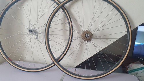Set ruote nos mavic ssc - nos,