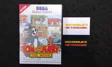 SEGA MASTER SYSTEM TOM AND