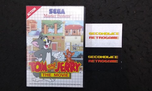 Sega master system tom - sega,
