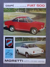 Brochure depliant vendita