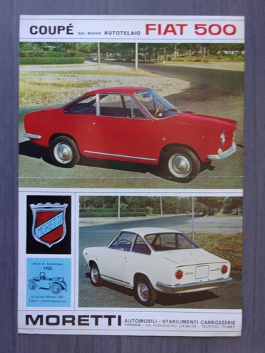 Brochure depliant vendita