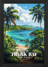 Trunk Bay, Isole Vergini