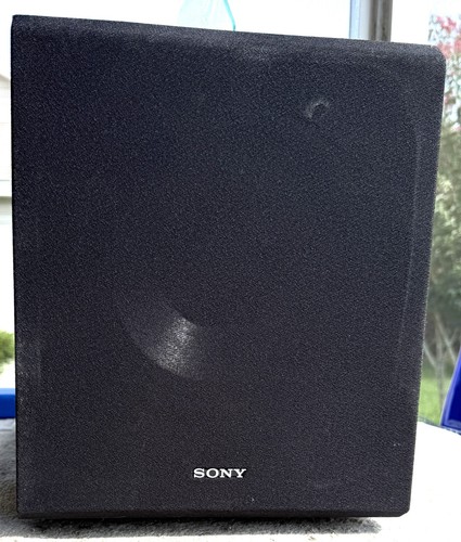 Altoparlante subwoofer sony - altoparlante,