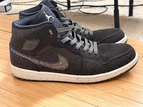 Nike air jordan mid crater - mid, "crater