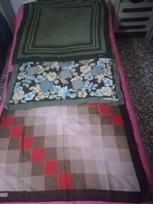 fulard di seta vintage nuovi