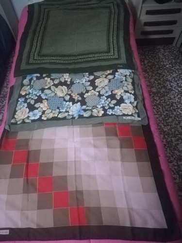 Fulard seta vintage nuovi - fulard,