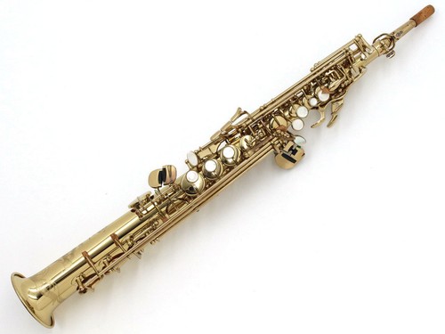 Sassofono soprano selmer serie - sassofono,