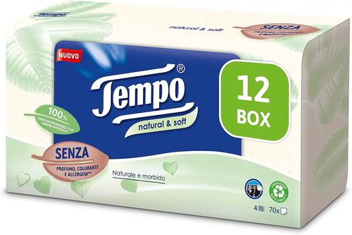 12x tempo fazzoletti pacchetti - 12x,