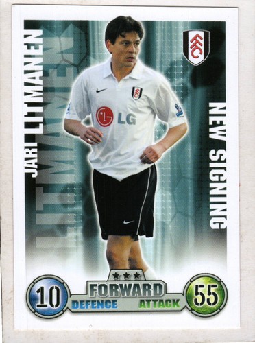 Topps match attax 2007 - topps, 2007/08