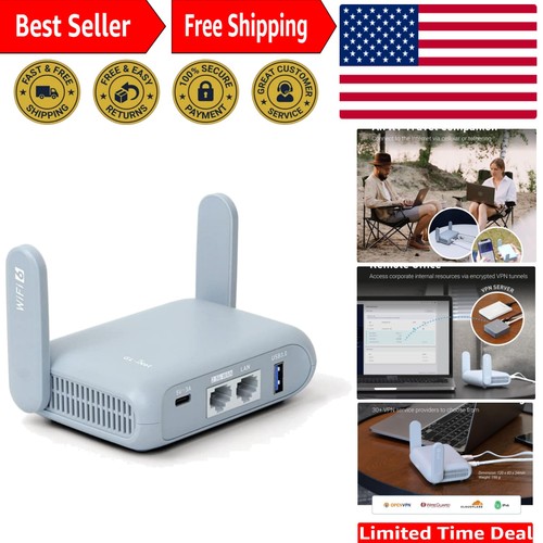 Router portatile compatto - portatile,