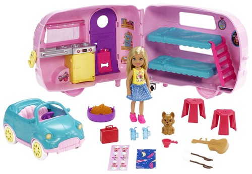 Barbie camper chelsea - barbie,